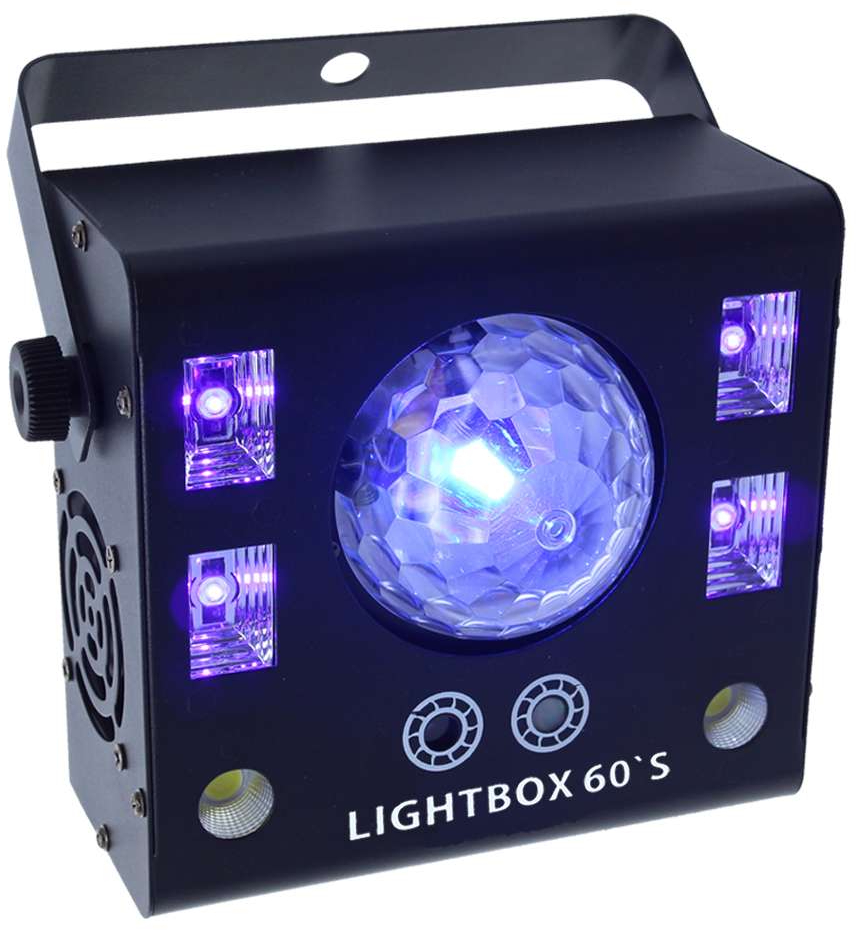 Power Lighting Lightbox 60s - Straleneffect - Variation 1