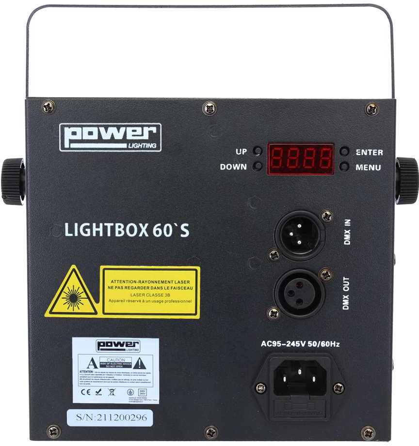 Power Lighting Lightbox 60s - Straleneffect - Variation 2