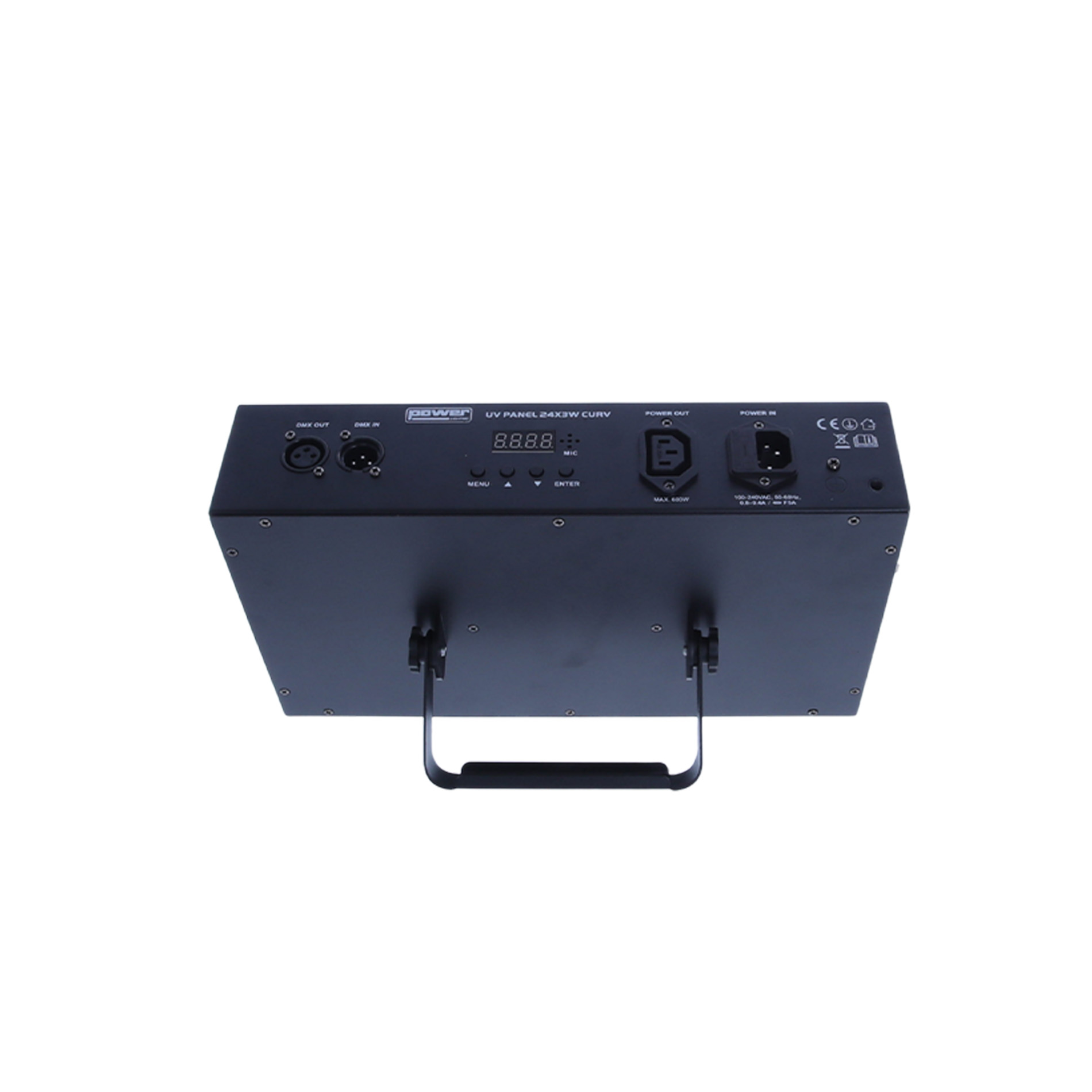 Power Lighting Panneau 24 Leds Uv De 3w - LED-podiumspots - Variation 2