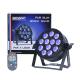 Par Slim 12 Leds De 6W 4-en-1