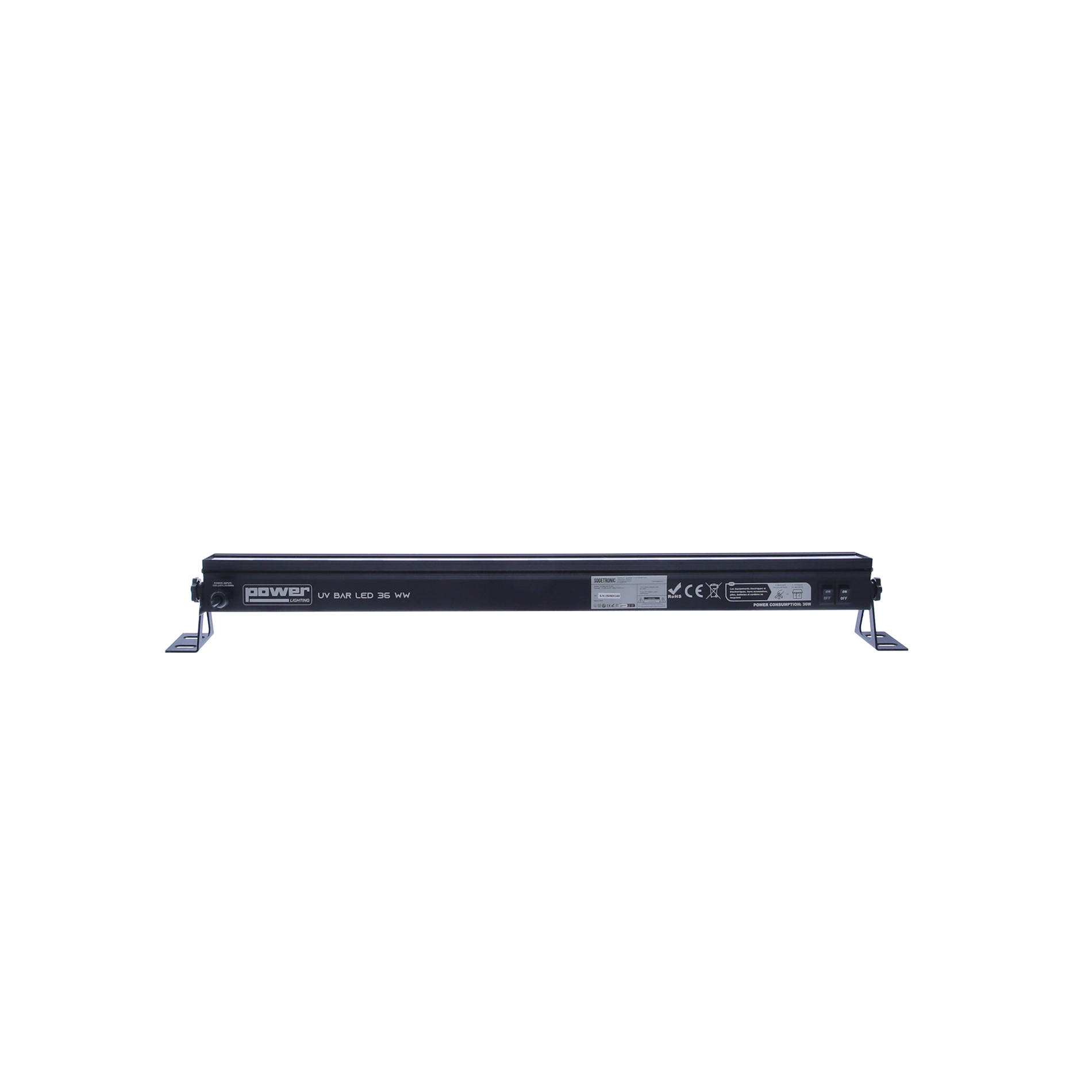 Power Lighting Uv Bar Led 36 Ww - LED staaf - Variation 2
