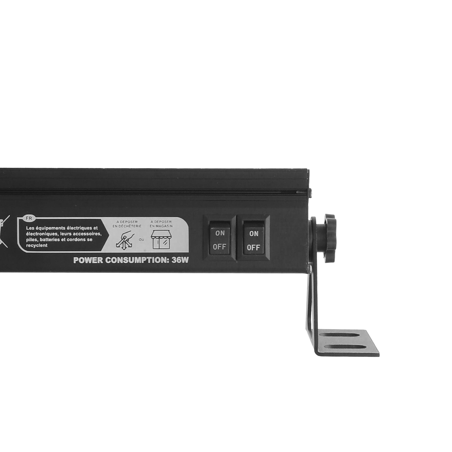 Power Lighting Uv Bar Led 36 Ww - LED staaf - Variation 8
