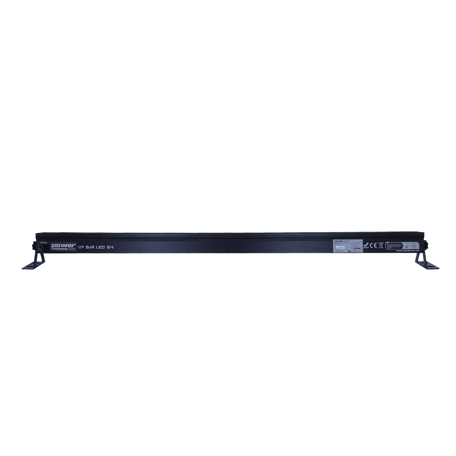 Power Lighting Uv Bar Led 54 - LED staaf - Variation 1