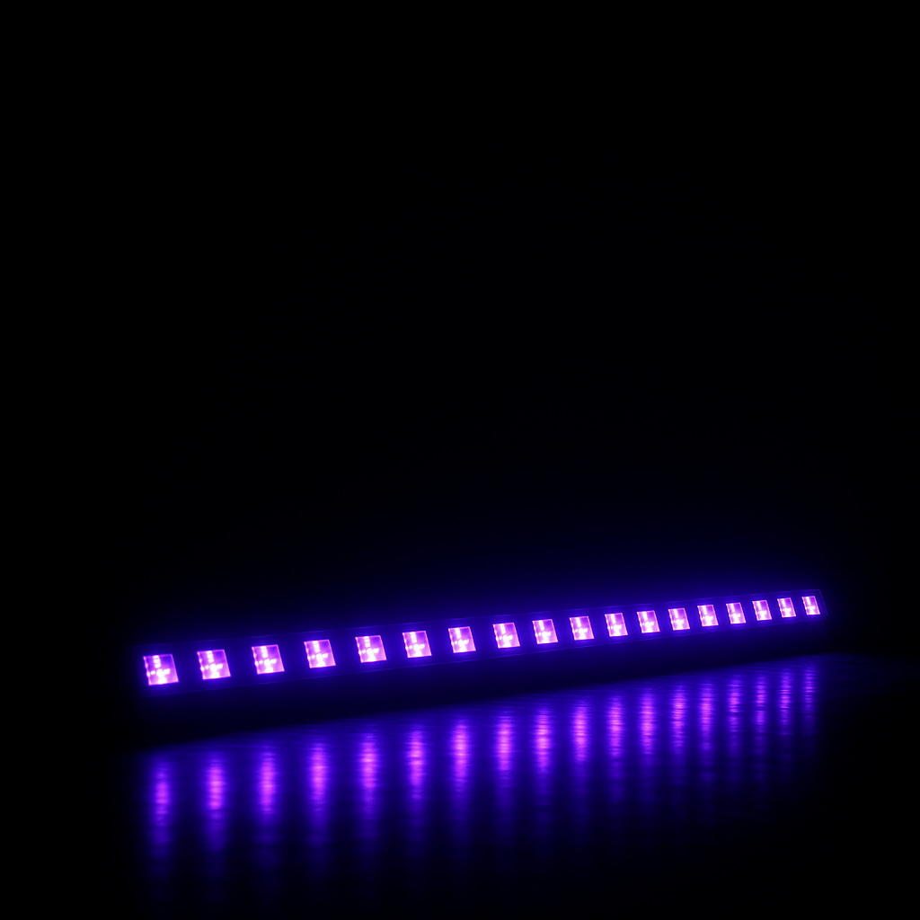 Power Lighting Uv Bar Led 54 - LED staaf - Variation 7