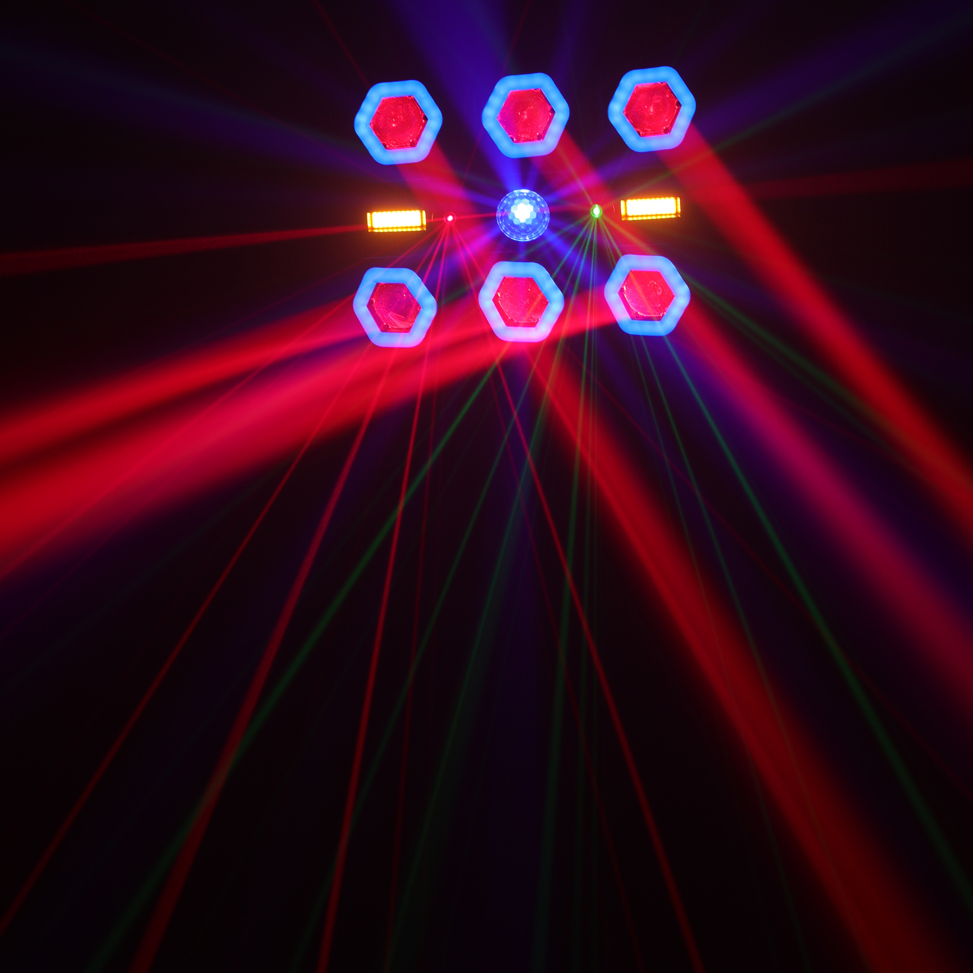 Power Lighting Viper 6 Ring - Straleneffect - Variation 11