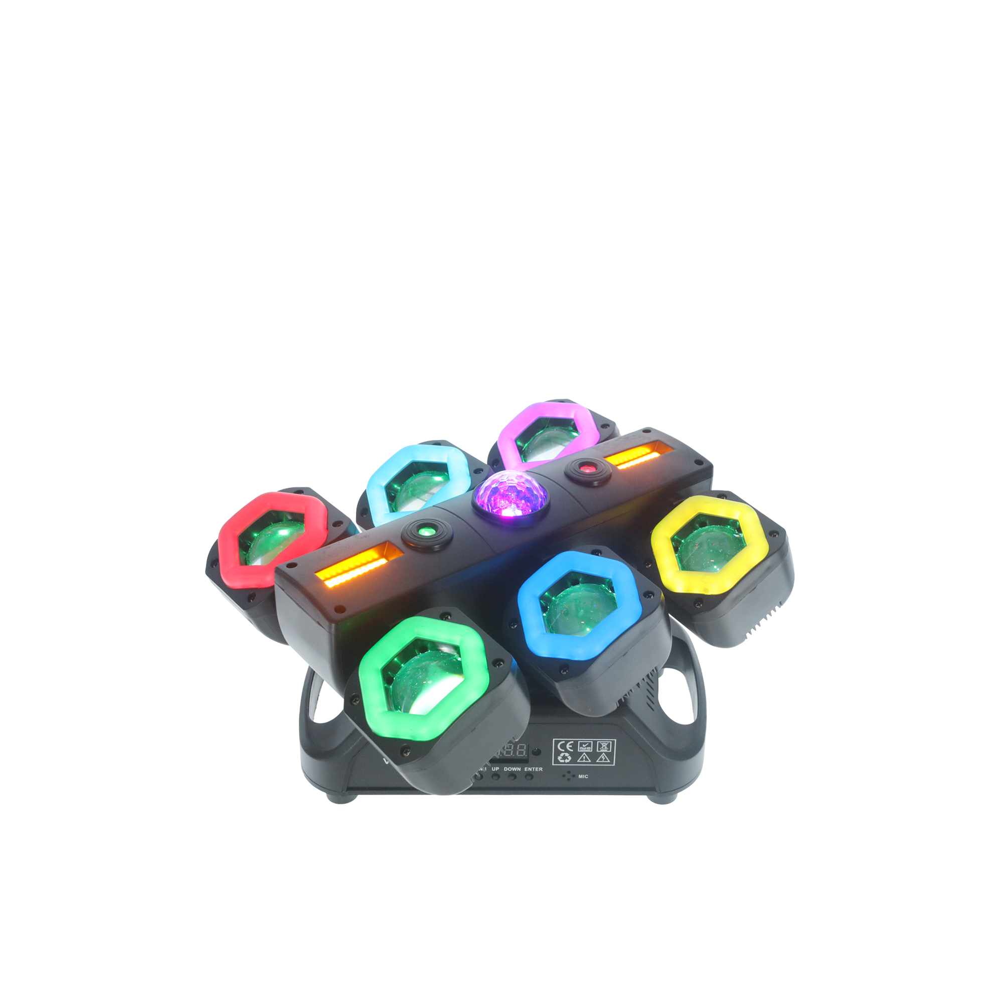 Power Lighting Viper 6 Ring - Straleneffect - Variation 1