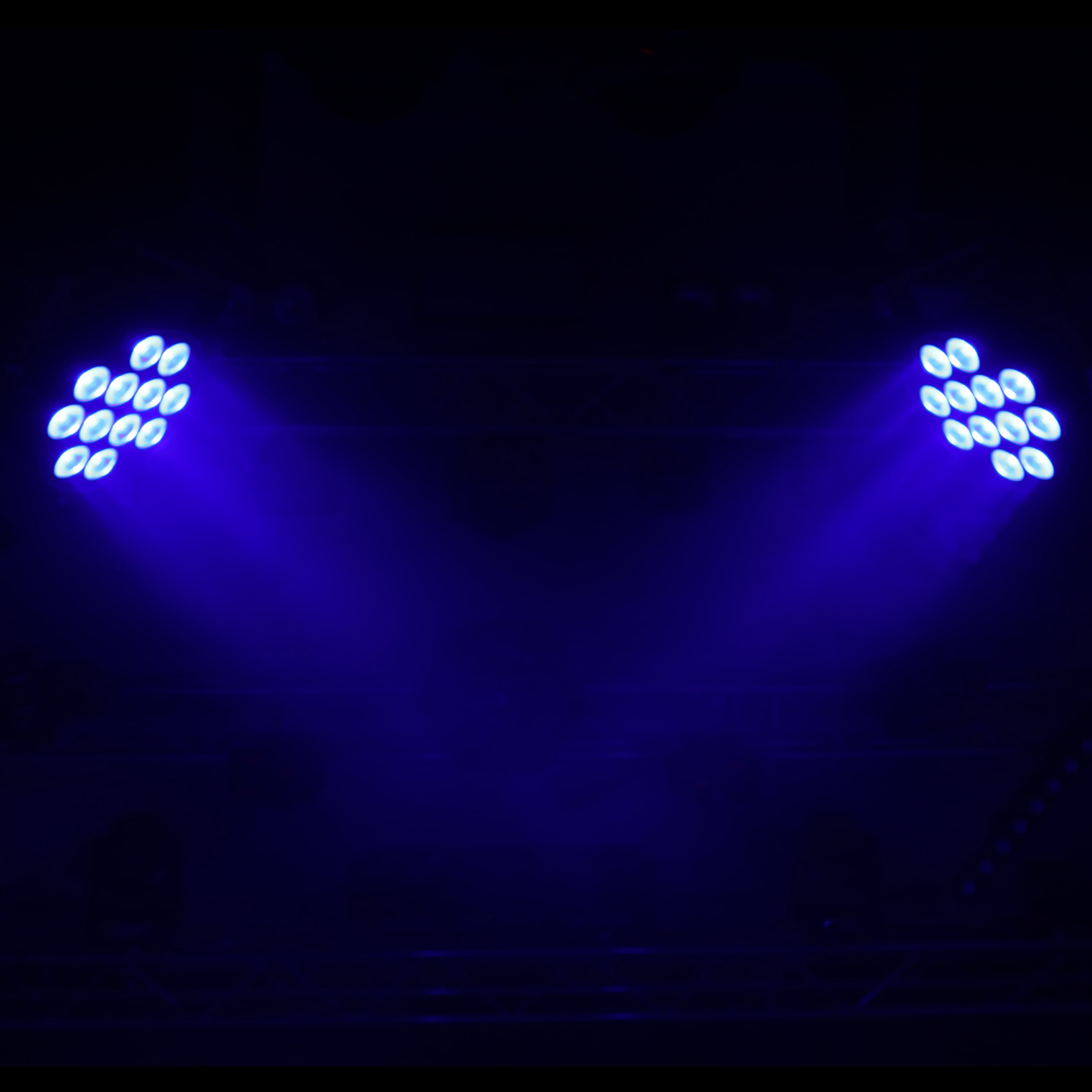 Power Lighting Xpro Par 12x10w Hexa - LED-podiumspots - Variation 10