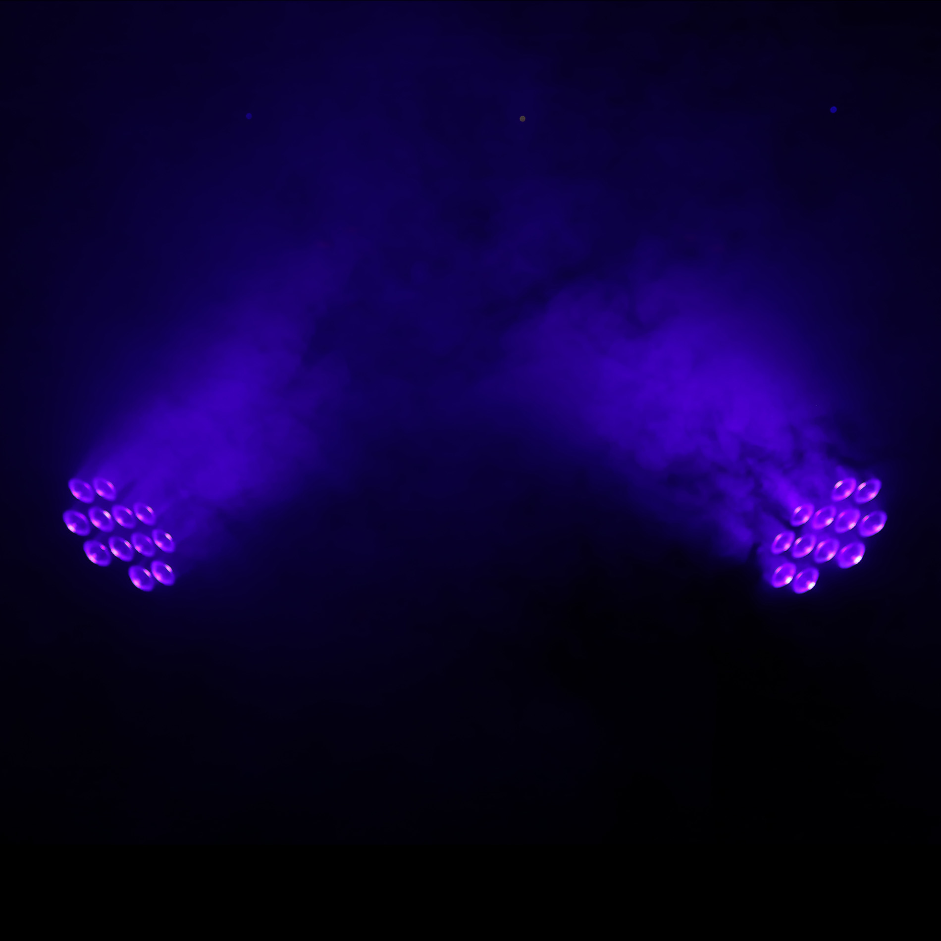 Power Lighting Xpro Par 12x10w Hexa - LED-podiumspots - Variation 12