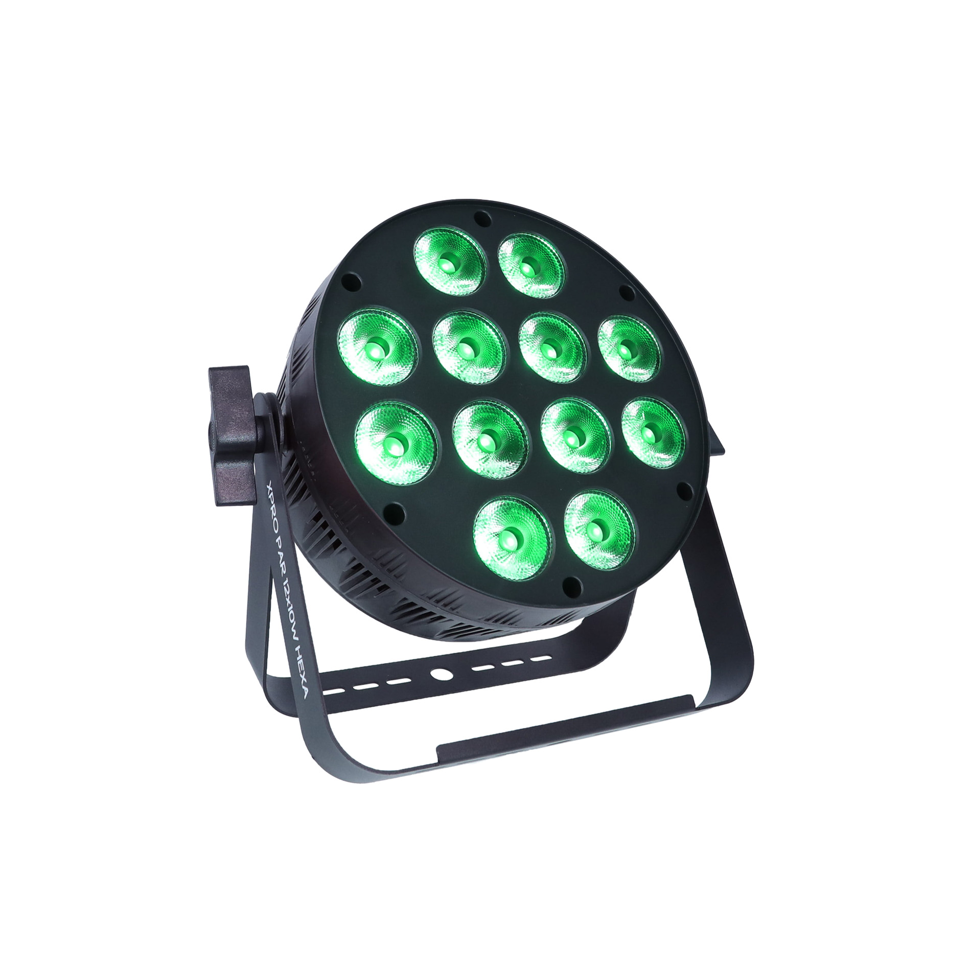Power Lighting Xpro Par 12x10w Hexa - LED-podiumspots - Variation 1