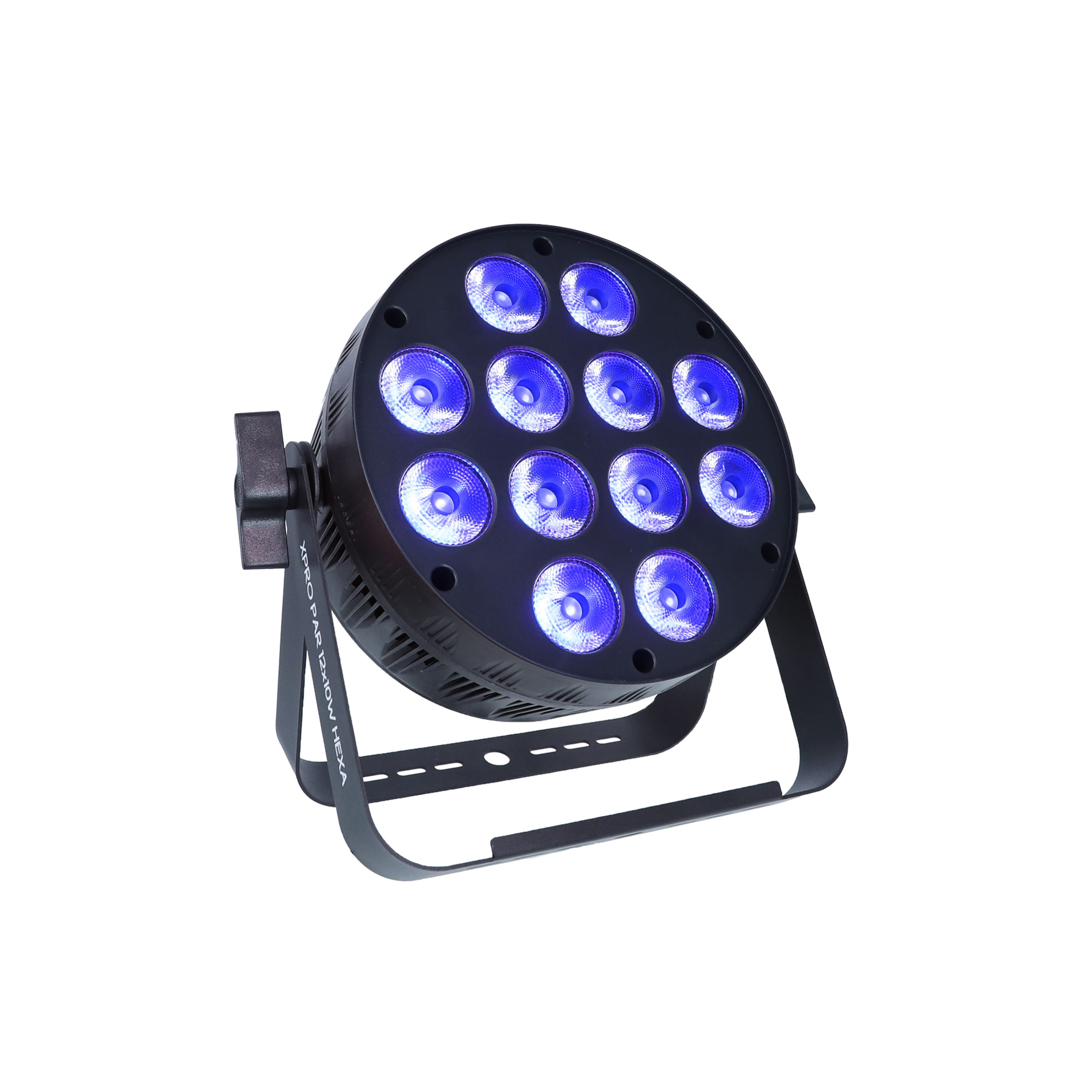 Power Lighting Xpro Par 12x10w Hexa - LED-podiumspots - Variation 2