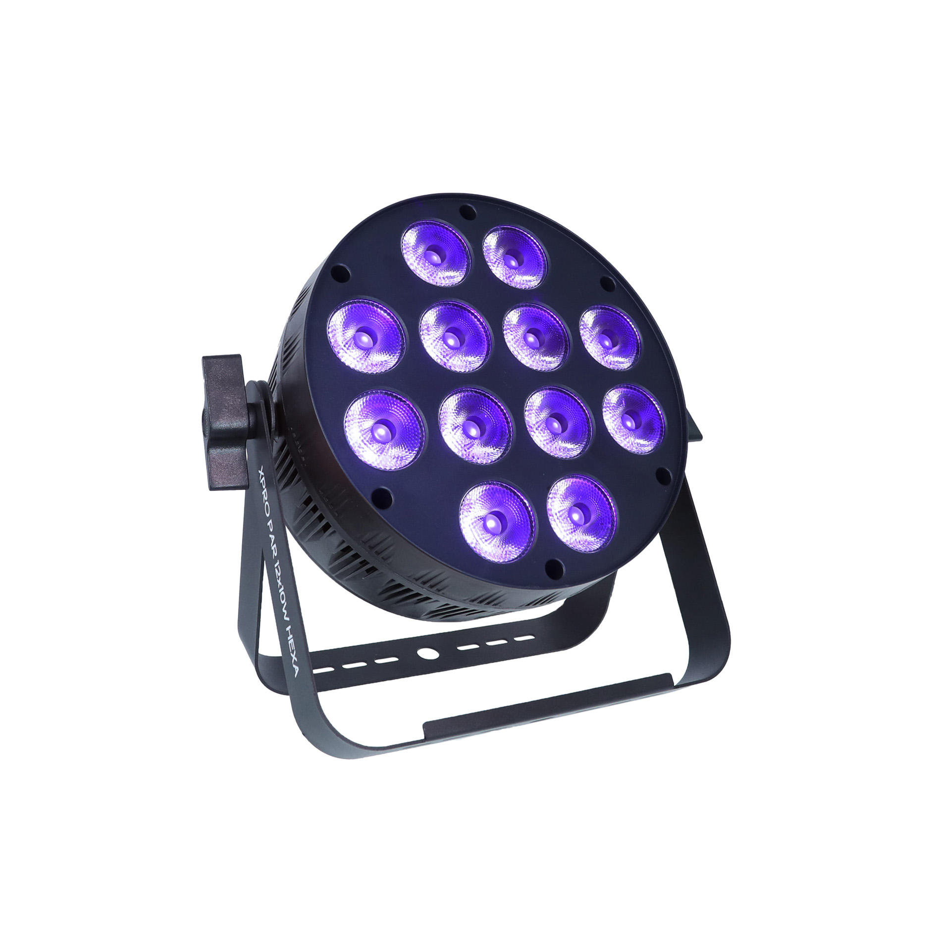 Power Lighting Xpro Par 12x10w Hexa - LED-podiumspots - Variation 4
