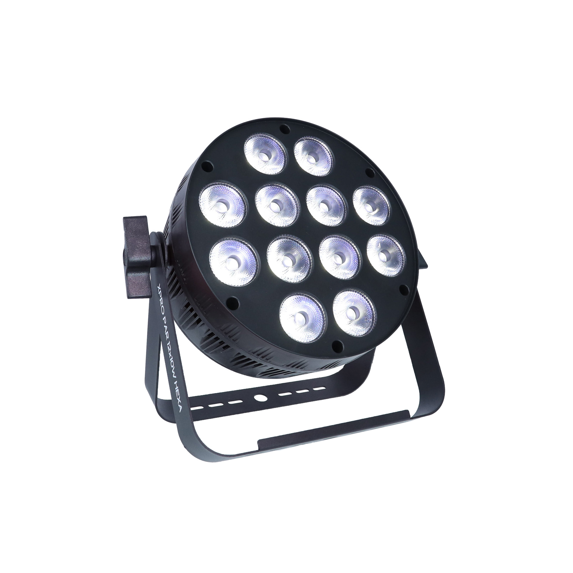 Power Lighting Xpro Par 12x10w Hexa - LED-podiumspots - Variation 5