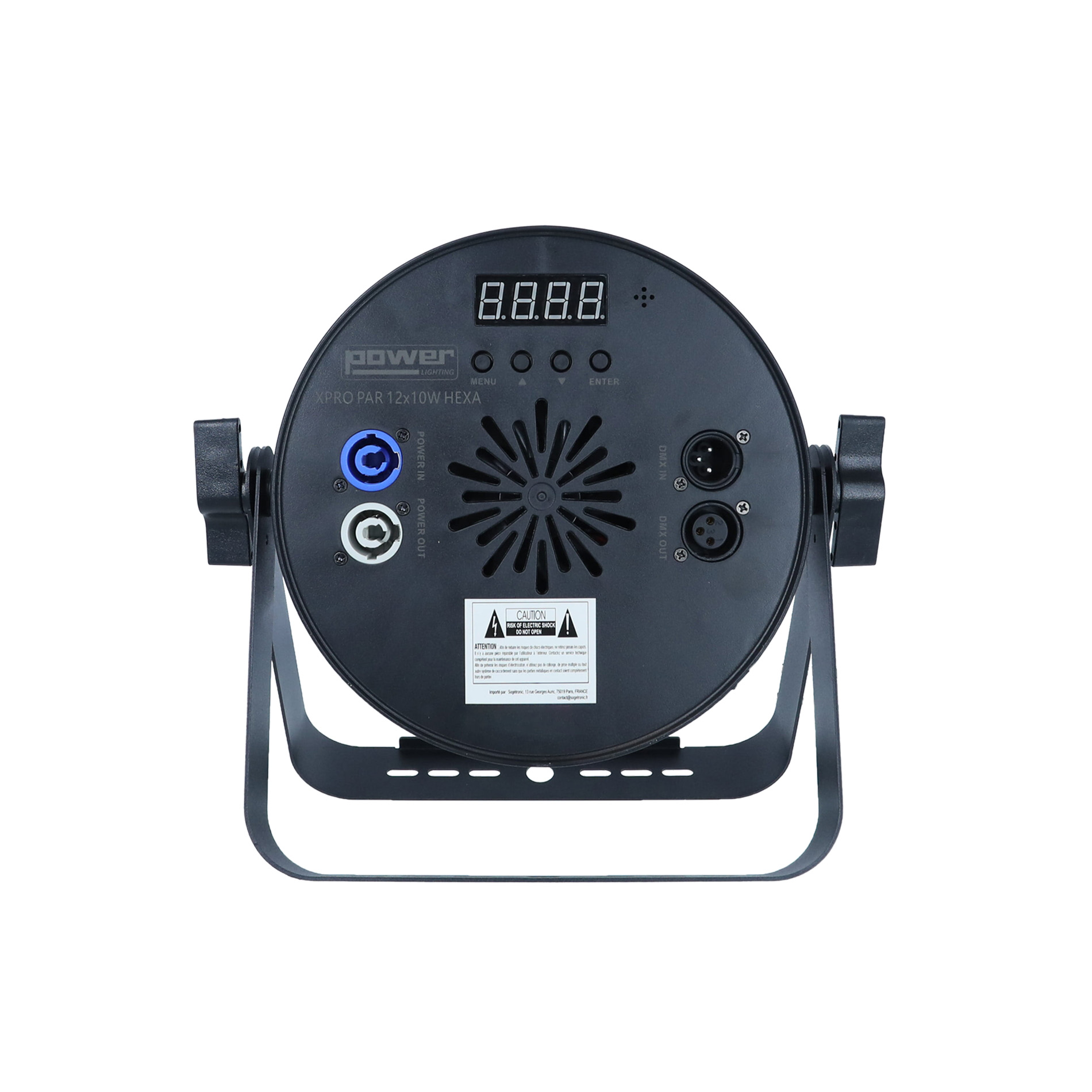 Power Lighting Xpro Par 12x10w Hexa - LED-podiumspots - Variation 6