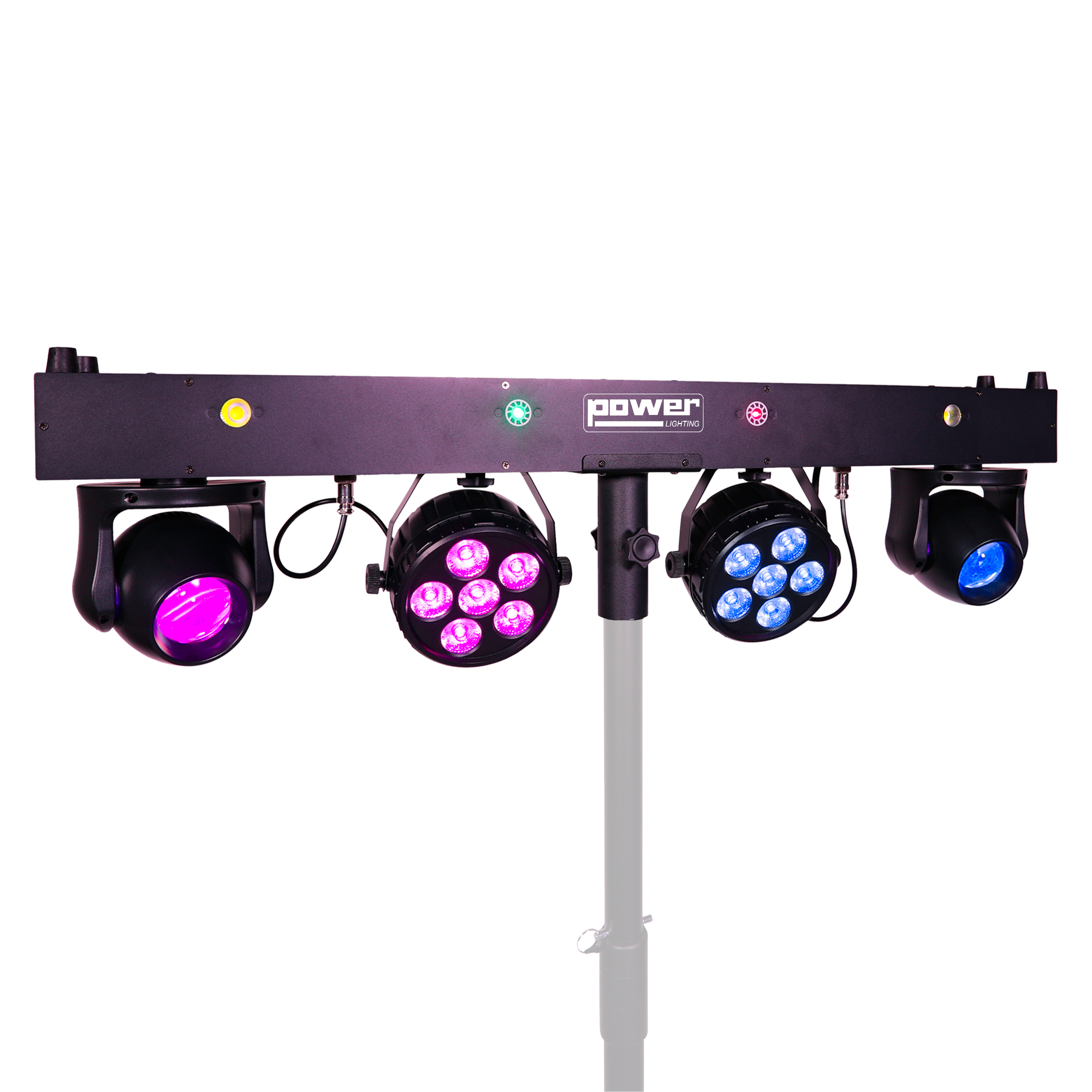 Power Lighting Zanzi-bar Fx2 - Moving Heads Beam - Variation 1