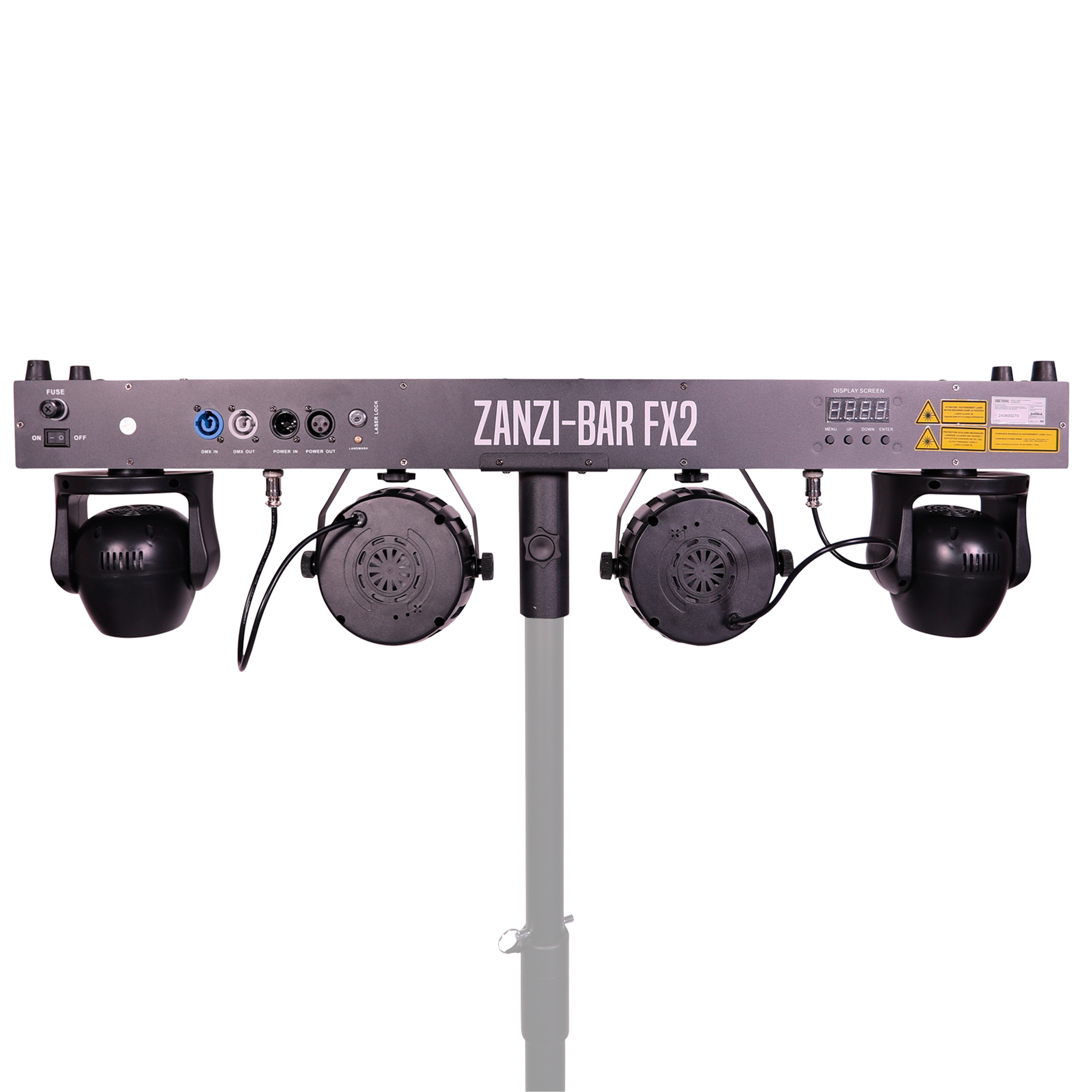 Power Lighting Zanzi-bar Fx2 - Moving Heads Beam - Variation 2