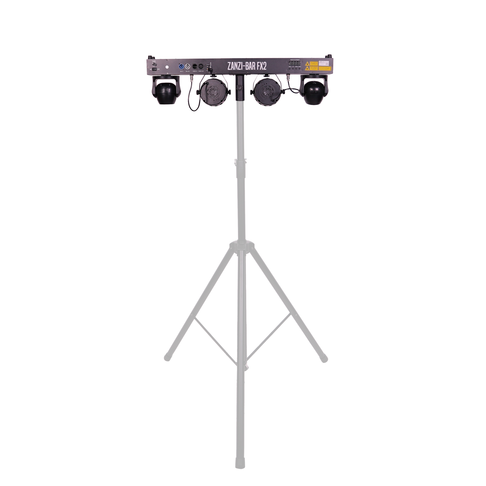 Power Lighting Zanzi-bar Fx2 - Moving Heads Beam - Variation 5