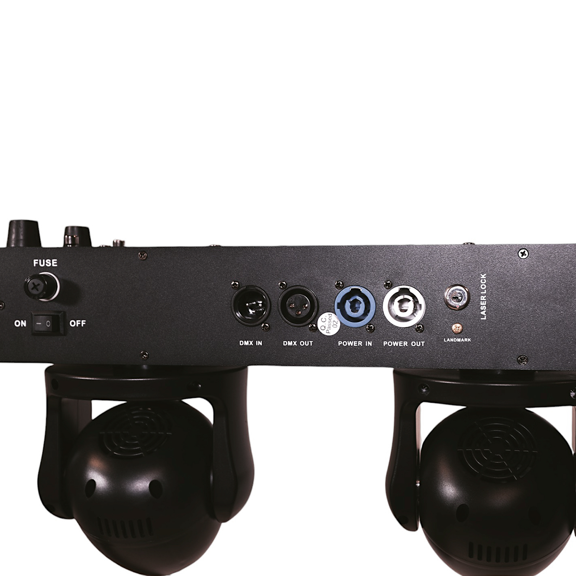 Power Lighting Zanzi-bar Fx3 - Moving Heads Beam - Variation 5