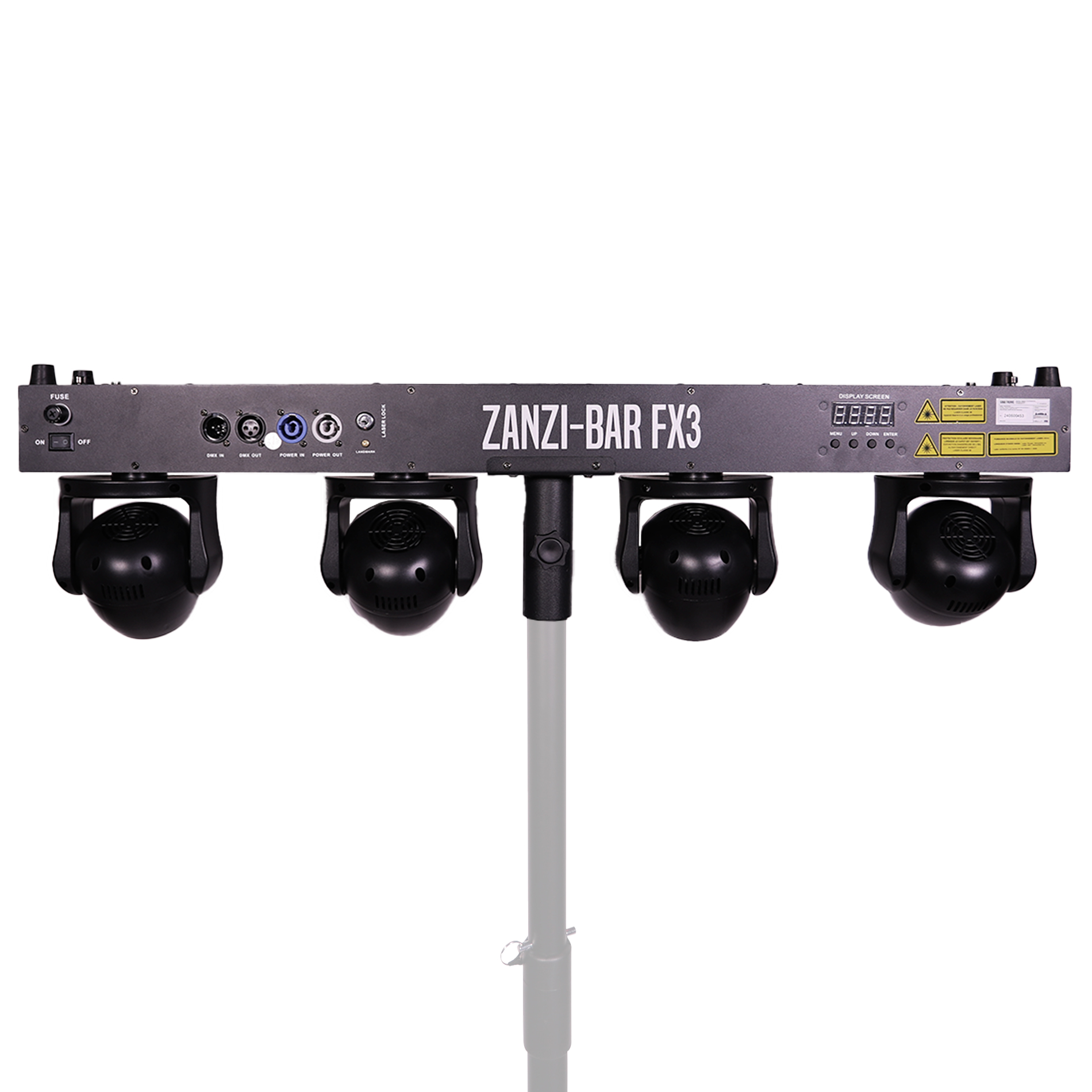 Power Lighting Zanzi-bar Fx3 - Moving Heads Beam - Variation 8