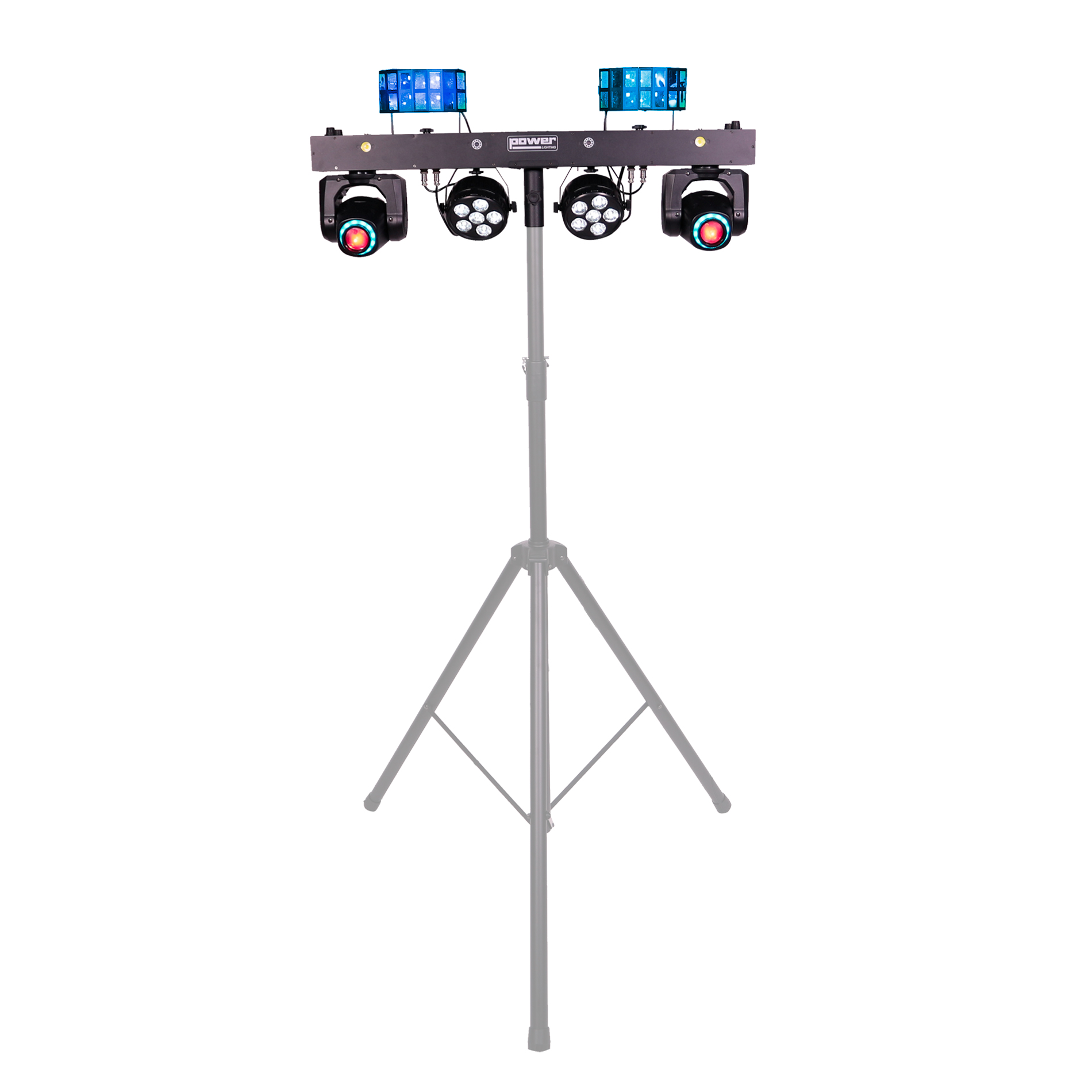 Power Lighting Zanzi-bar Fx4 - Moving Heads Beam - Variation 2