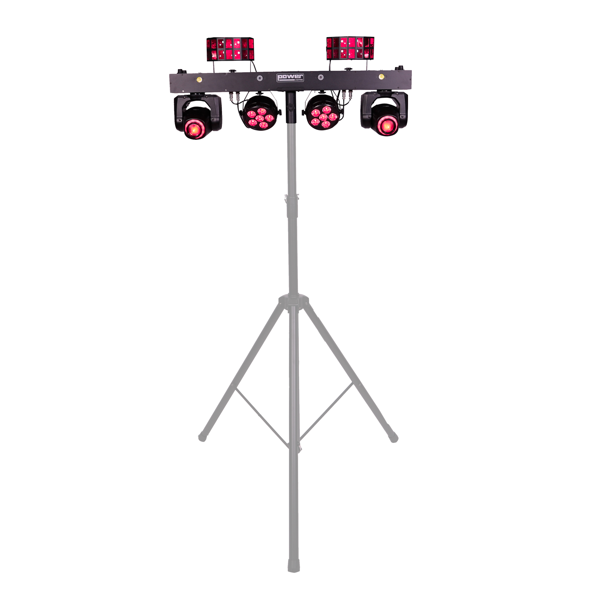 Power Lighting Zanzi-bar Fx4 - Moving Heads Beam - Variation 1