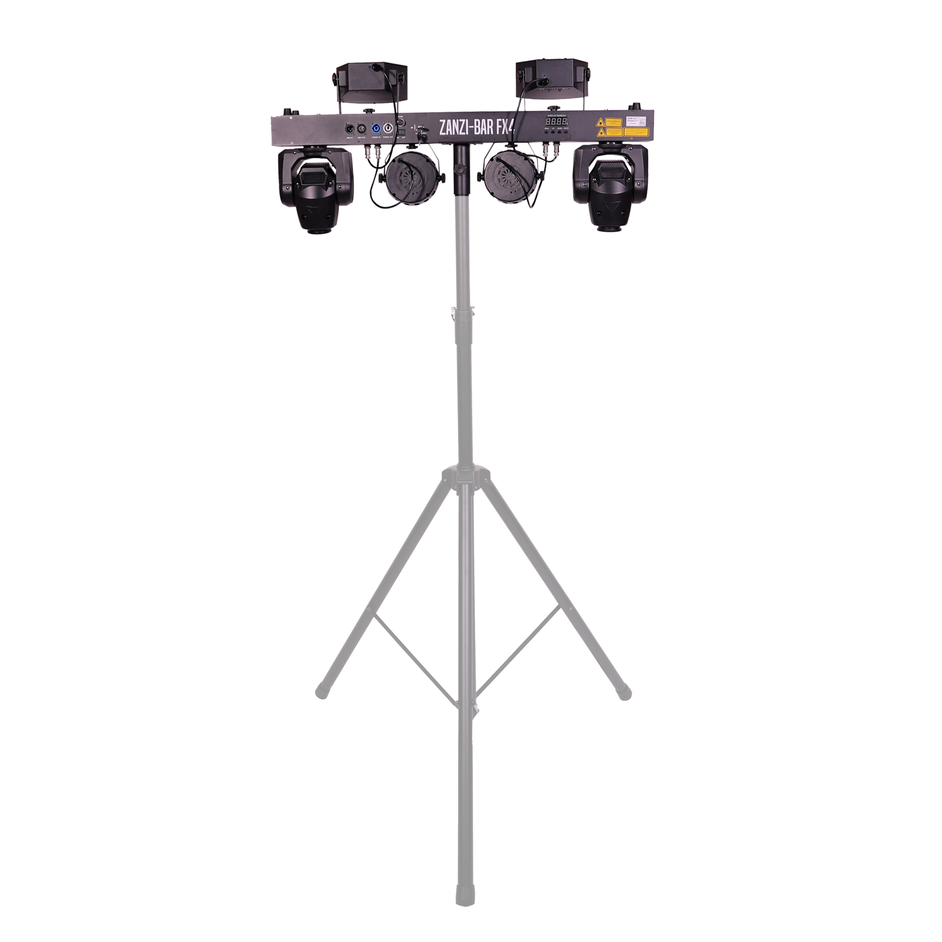 Power Lighting Zanzi-bar Fx4 - Moving Heads Beam - Variation 3