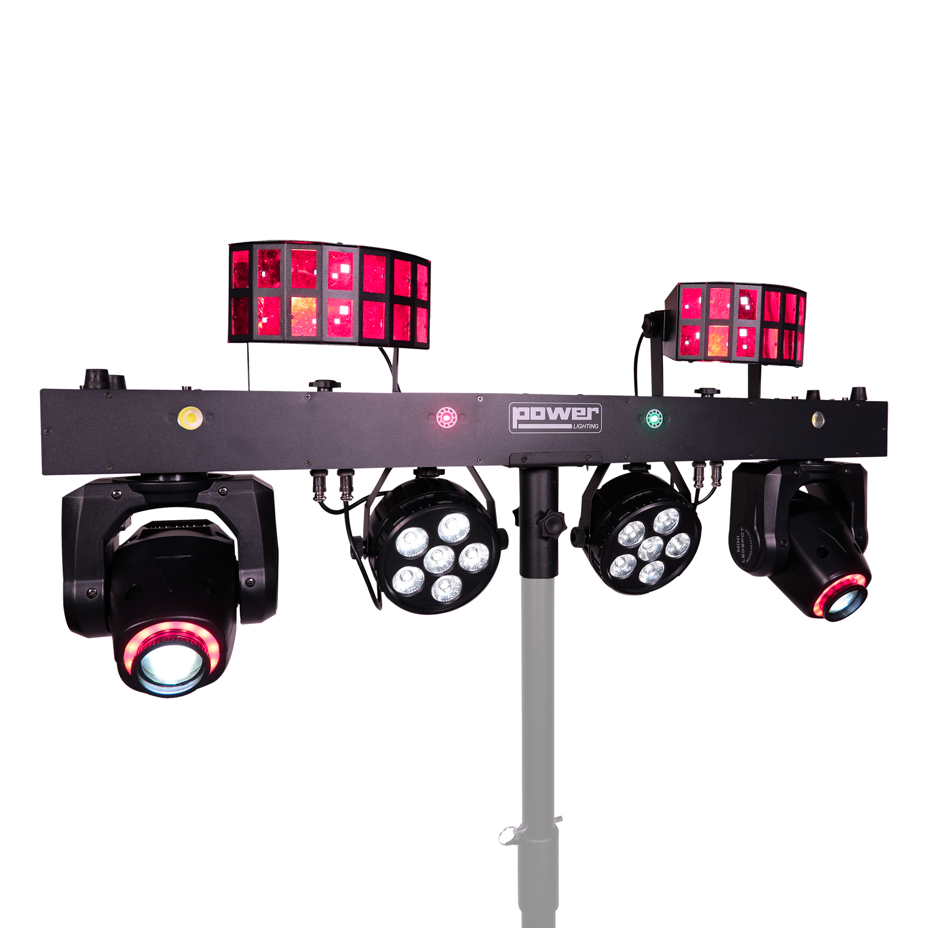 Power Lighting Zanzi-bar Fx4 - Moving Heads Beam - Variation 4