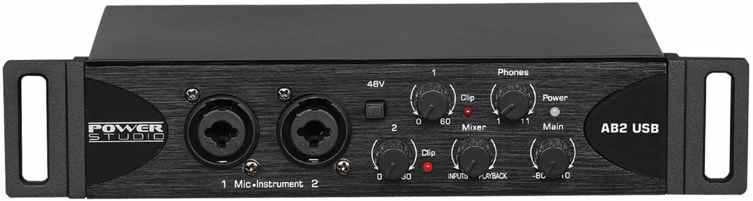 Power Studio Ab2 Usb - USB audio-interface - Main picture