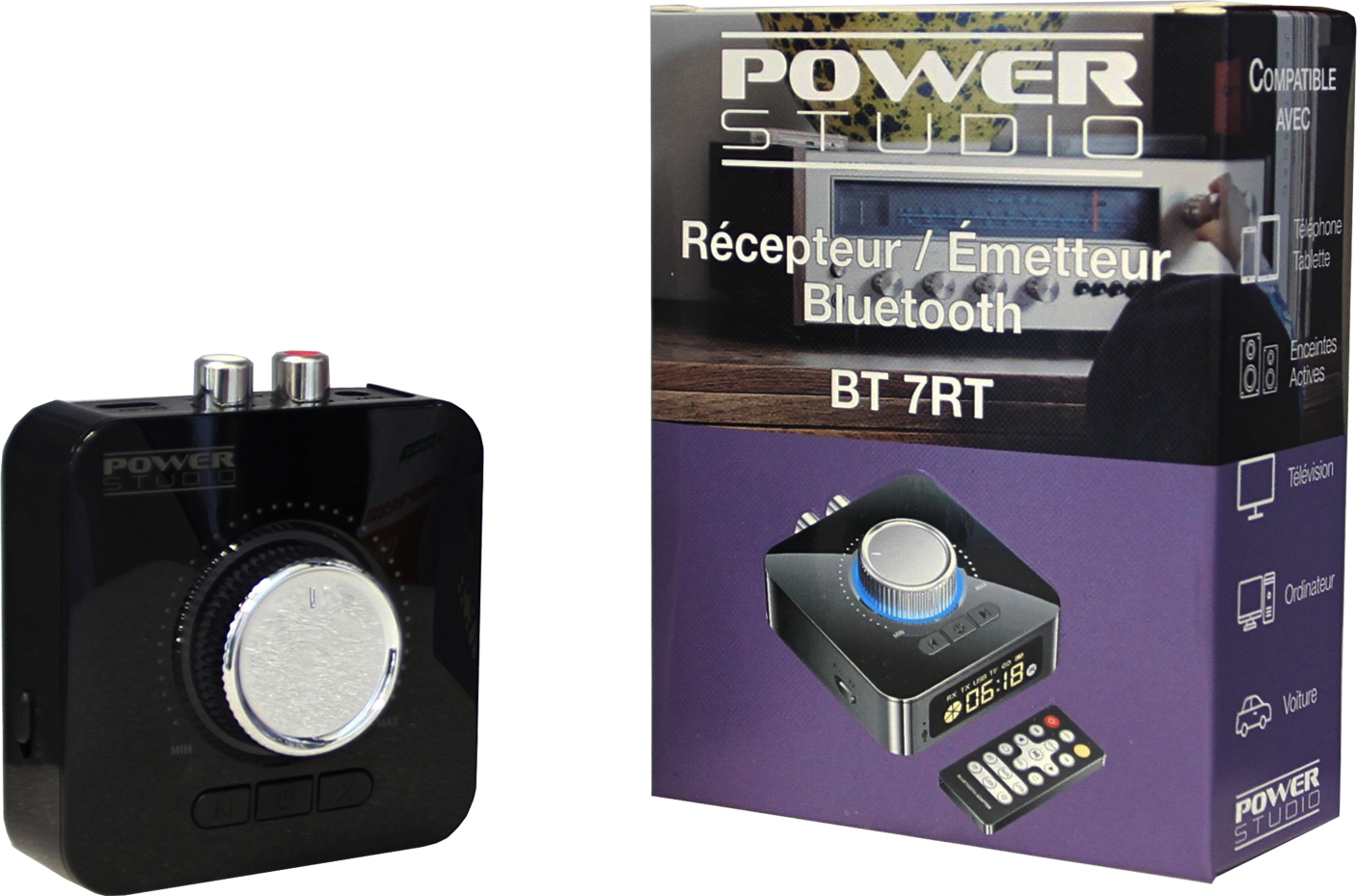 Power Studio Bt 7rt - Draadloos systeem voor luidsprekers - Main picture