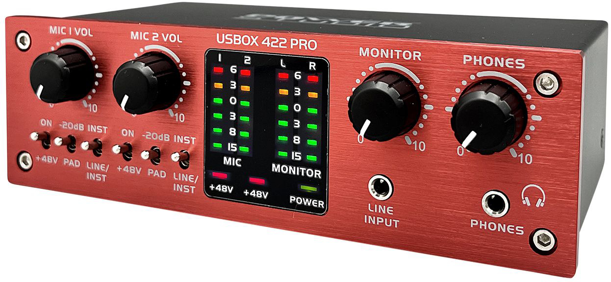 Power Studio Usbox 422 Pro - USB audio-interface - Main picture