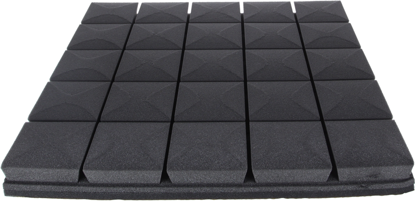 Power Studio Foam 250 Adhesive Pack De 10 - Akoestische paneel - Variation 1
