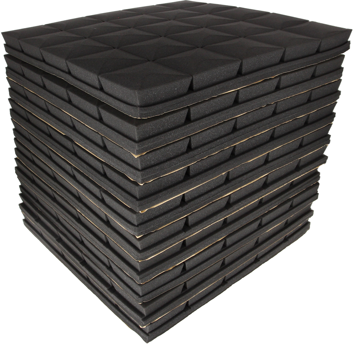 Power Studio Foam 250 Adhesive Pack De 10 - Akoestische paneel - Variation 4