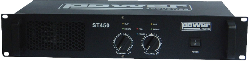 Power St 450 - Stereo krachtversterker - Main picture