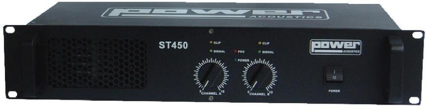 Stereo krachtversterker  Power ST 450