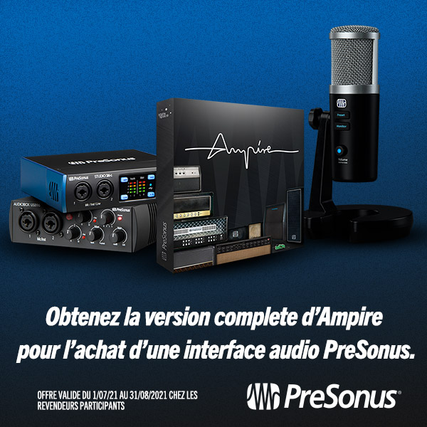 Presonus Audiobox Usb 96 - USB audio-interface - Variation 3