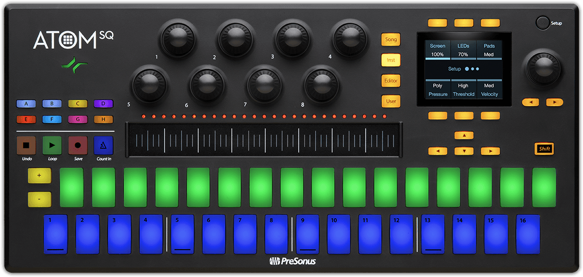 Presonus Atom Sq - Midi Controller - Main picture