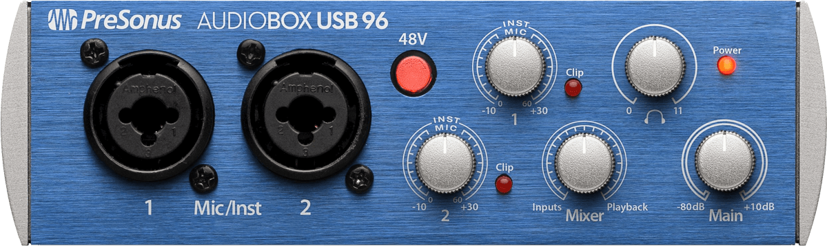 Presonus Audiobox Usb 96 - USB audio-interface - Main picture