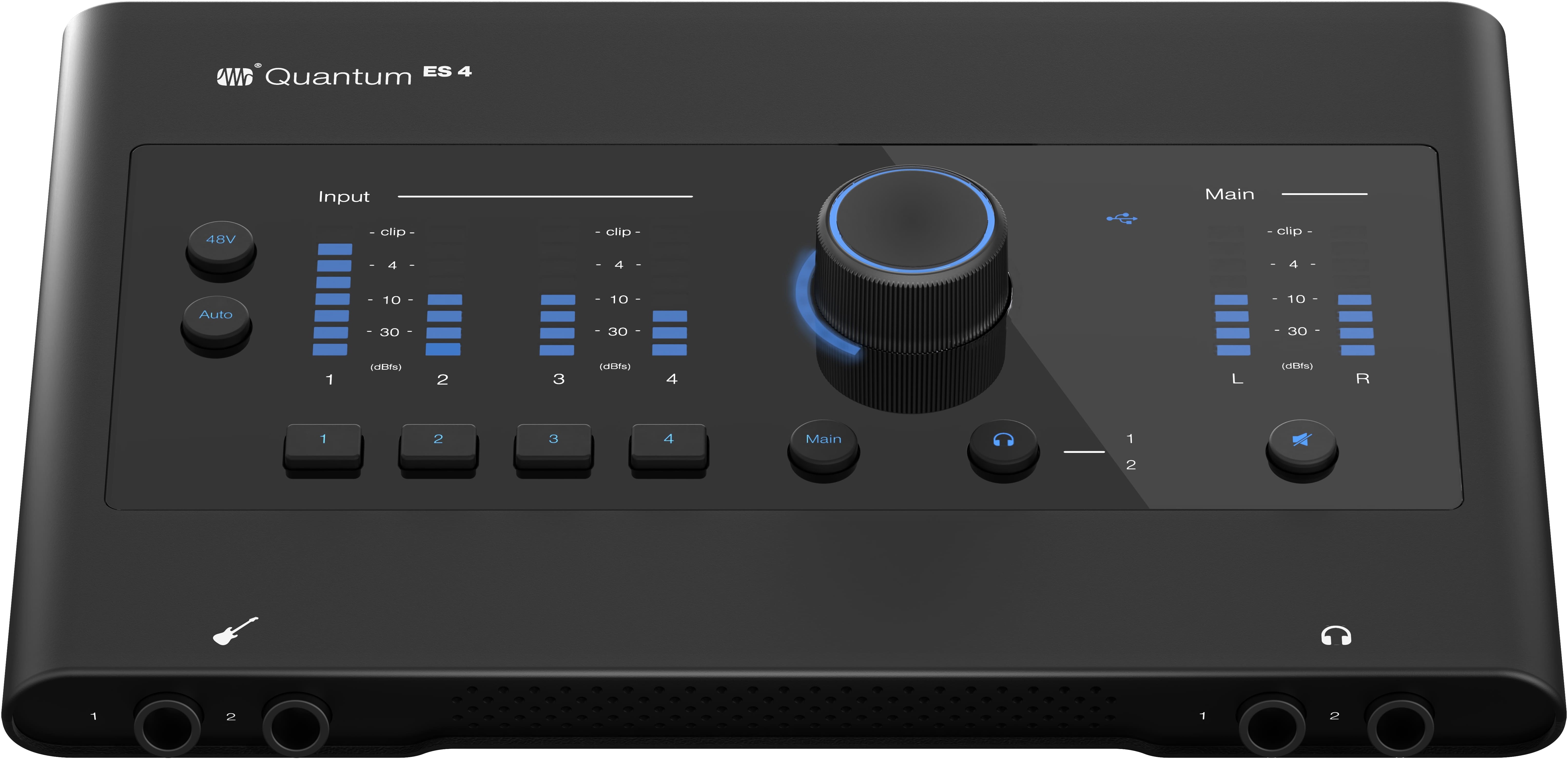 Presonus Quantum Es4 - USB audio-interface - Main picture