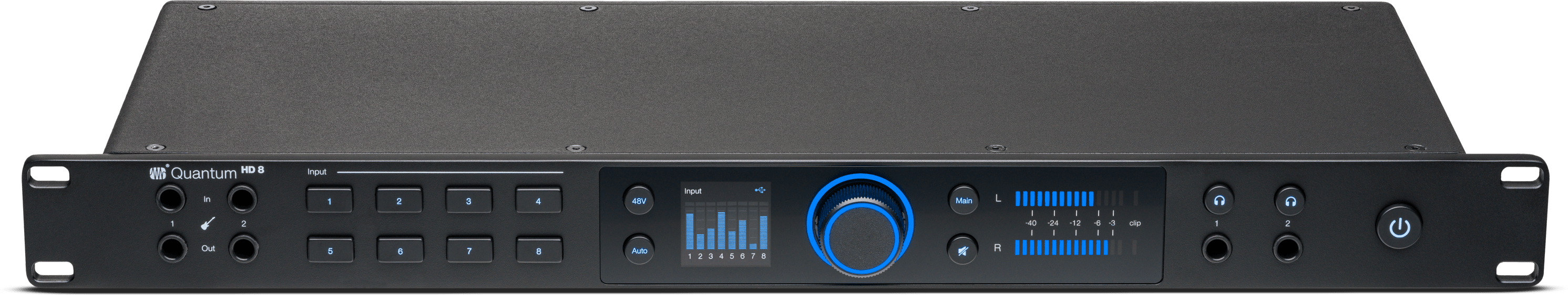 Presonus Quantum Hd 8 - USB audio-interface - Main picture