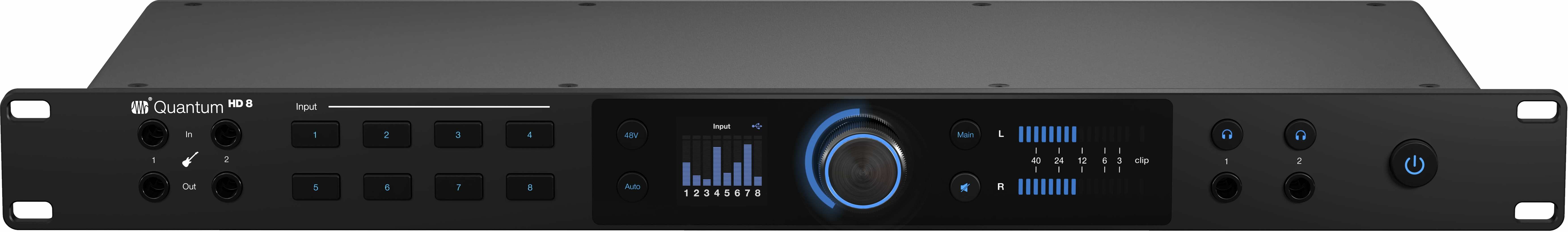 Presonus Quantum Hd8 - USB audio-interface - Main picture