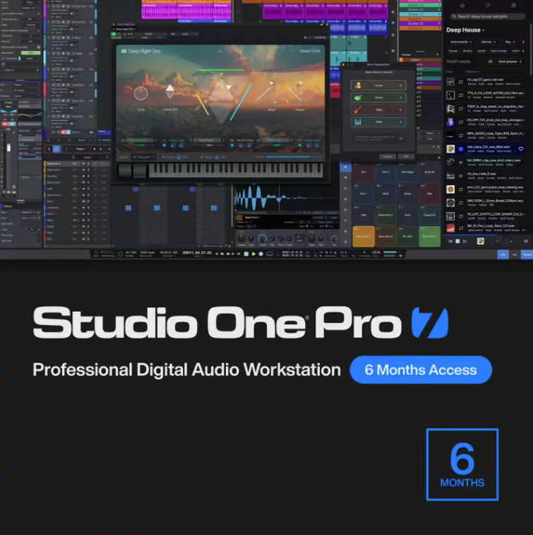 Presonus Studio One Pro+ 6 Months - Sequencer software - Main picture