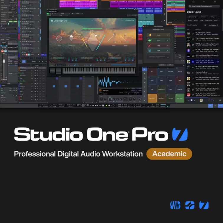 Presonus Studio One Pro 7 Academic - Sequencer software - Main picture