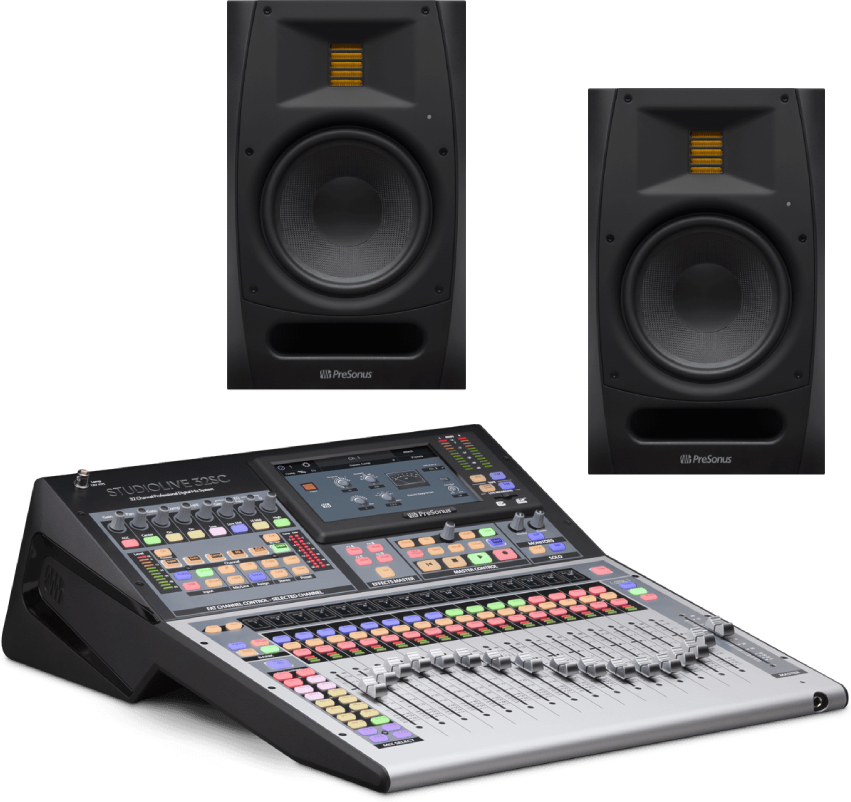 Presonus Studiolive 32sc  + Paire (r65) Offerte - Home studio set - Main picture