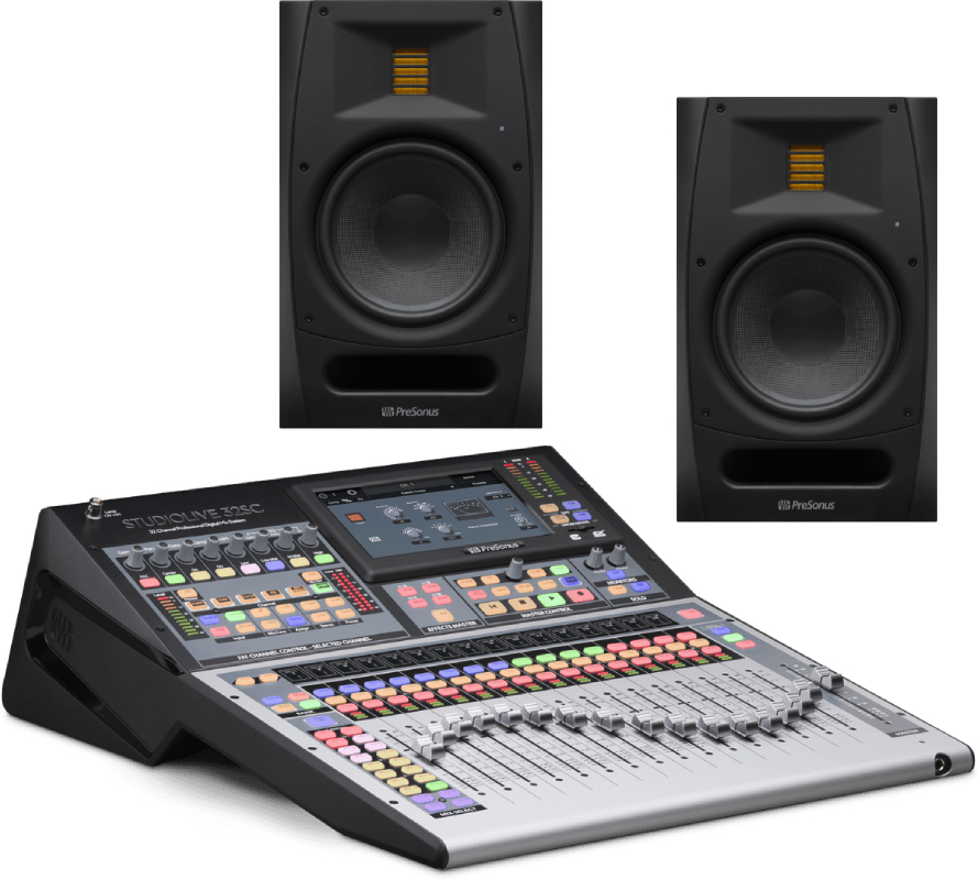 Presonus Studiolive 32sx  + Paire R65 Offerte - Home studio set - Main picture