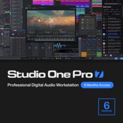 Sequencer software Presonus Studio One Pro+ 6 Months