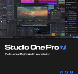 Sequencer software Presonus Studio One Pro 7