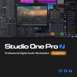 Sequencer software Presonus Studio One Pro 7 Academic