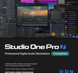 Studio One Pro 7 Crossgrade