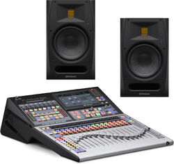 Home studio set Presonus STUDIOLIVE 32SC  + Paire (R65) Offerte