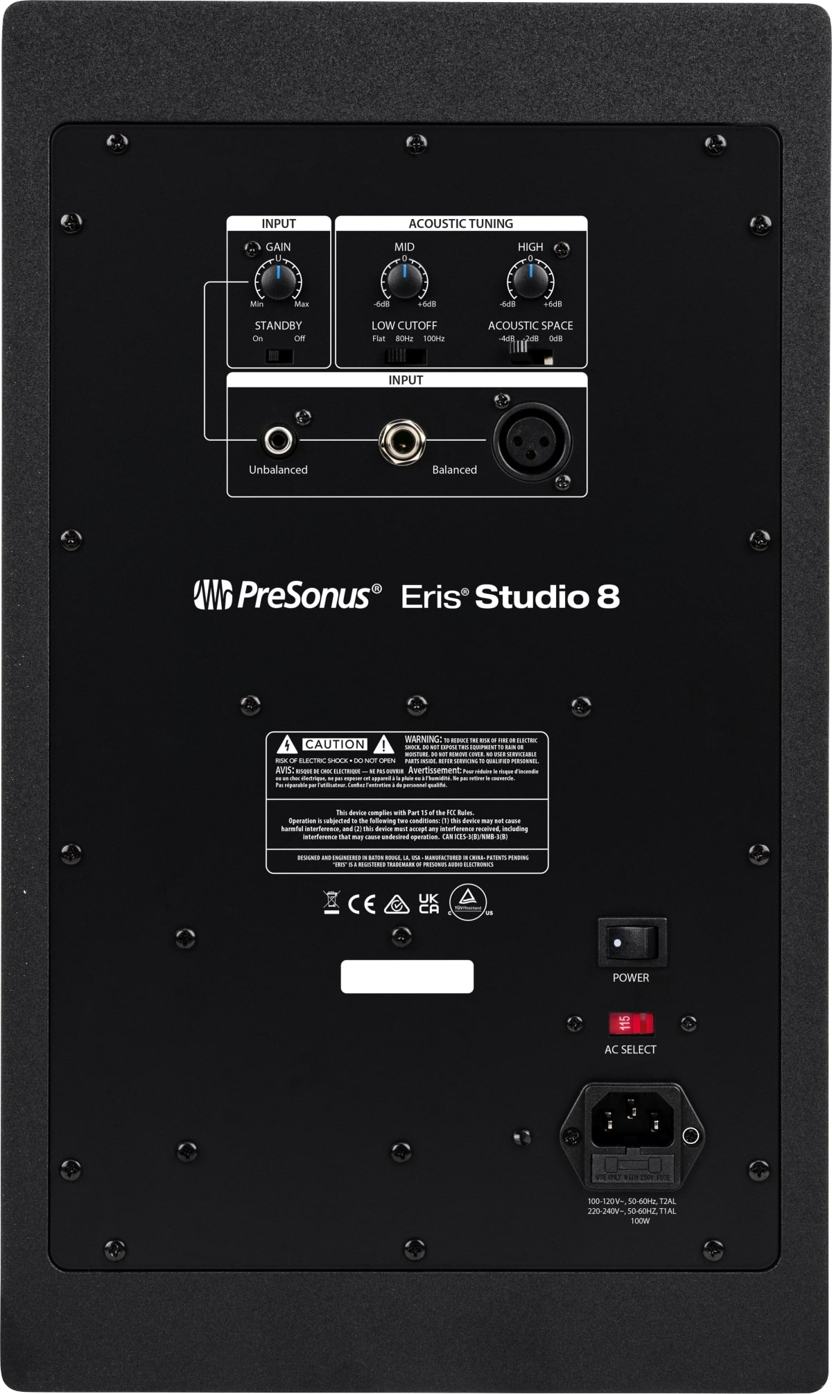 Presonus Eris Studio 8 - La PiÈce - Actieve studiomonitor - Variation 1