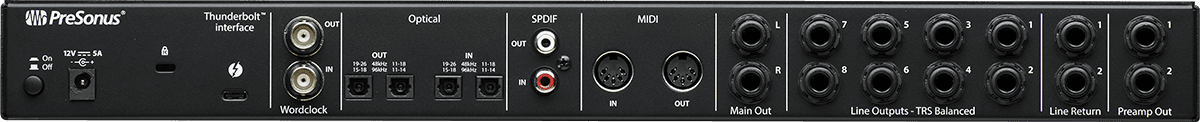 Presonus Quantum 2626 - USB audio-interface - Variation 3